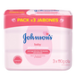 JABON BAÑO J&J BABY HUMECTANTE X3X110XGR