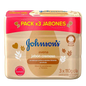 JABON BAÑO JHONSONS AVENA X3X110 GR