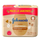 JABON BAÑO JHONSONS AVENA X3X110 GR