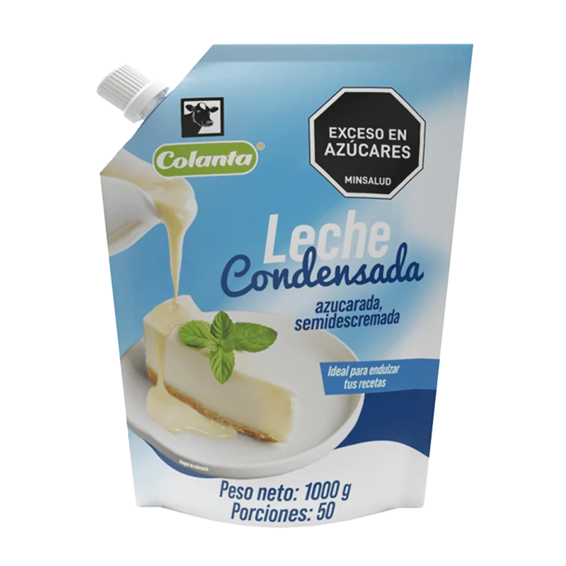 LECHE CONDENSADA COLANTA X 300 GR
