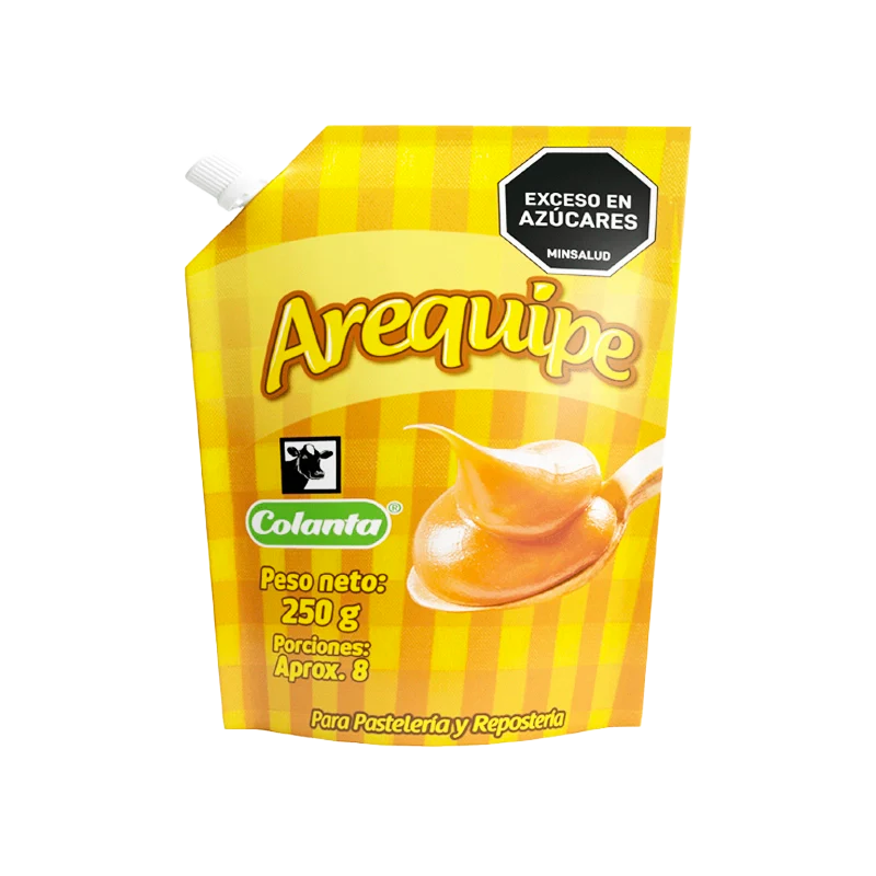 AREQUIPE COLANTA DP X 250 GR