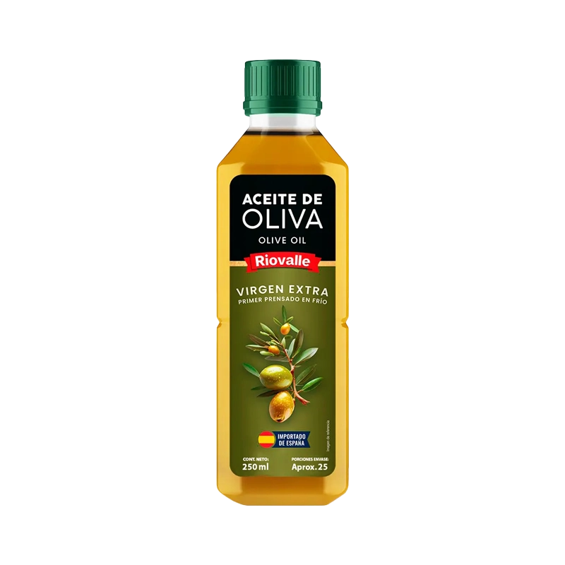 ACEITE RIOVALLE OLIVA VIRGEN EXTRA  X 250 M