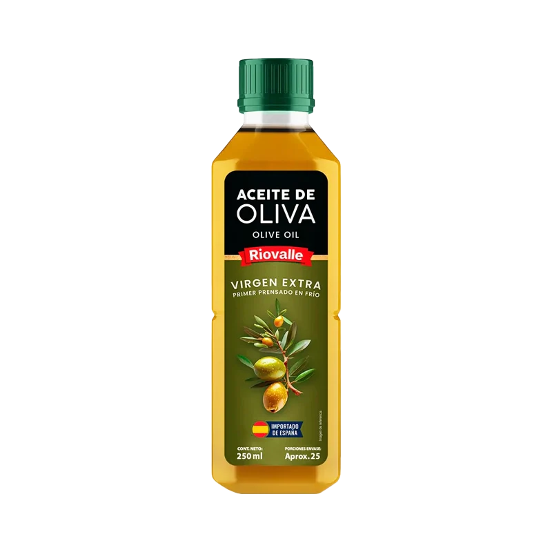 ACEITE RIOVALLE OLIVA VIRGEN EXTRA  X 250 M