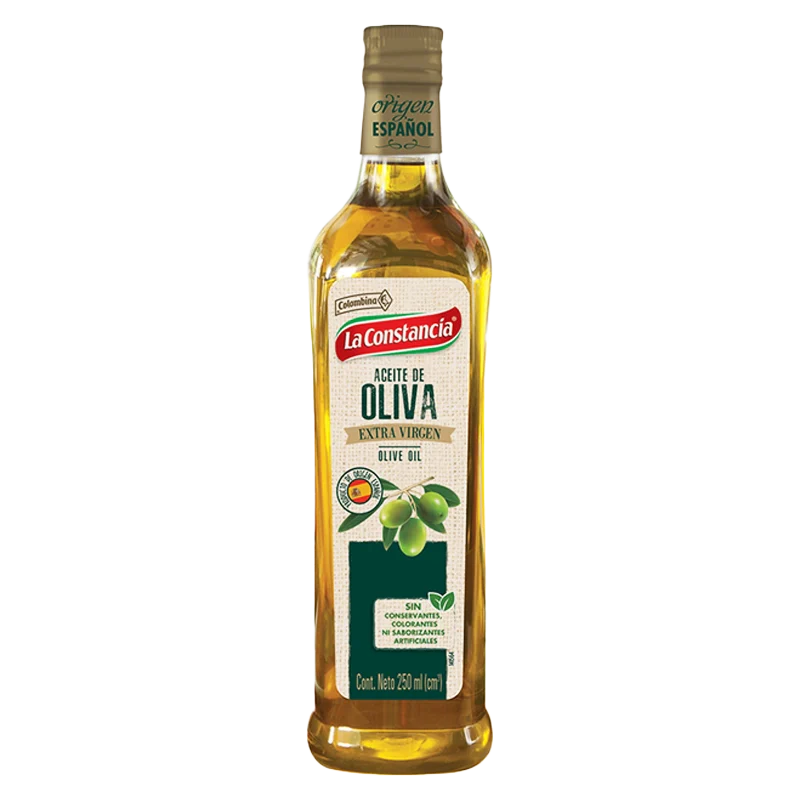 ACEITE LA CONSTANCIA OLIVA DE OLIVA EXTRA VIRGEN X 250 ML