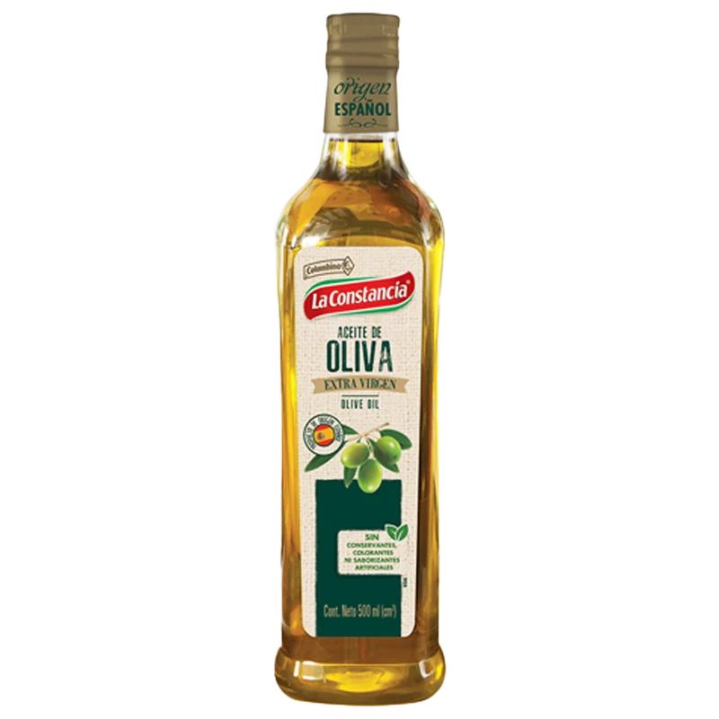 ACEITE LA CONSTANCIA OLIVA EXTRA VIRGEN X 500 ML