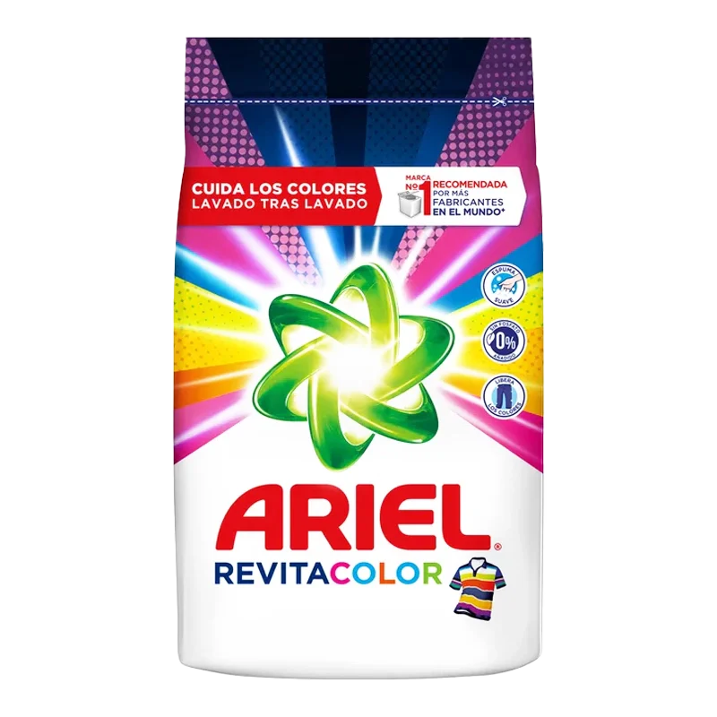 DETERGENTE ARIEL REVITACOLOR X 2000 GR