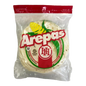 AREPA MEDIA TELA BLANCA HH X 10 UND