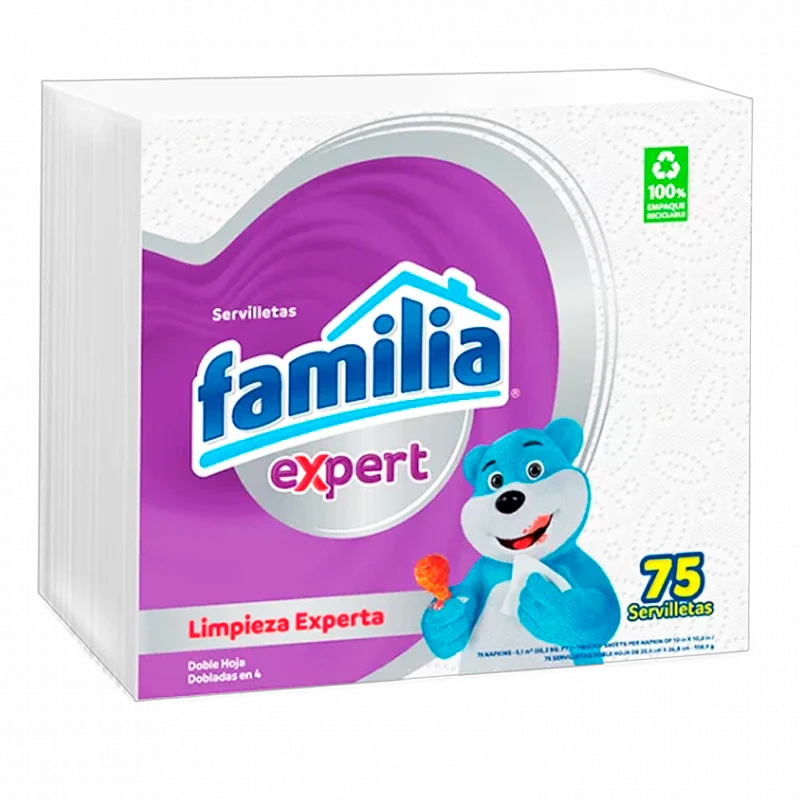SERVILLETA FAMILIA ACOLCHAMAX ULTRA X 75 UND