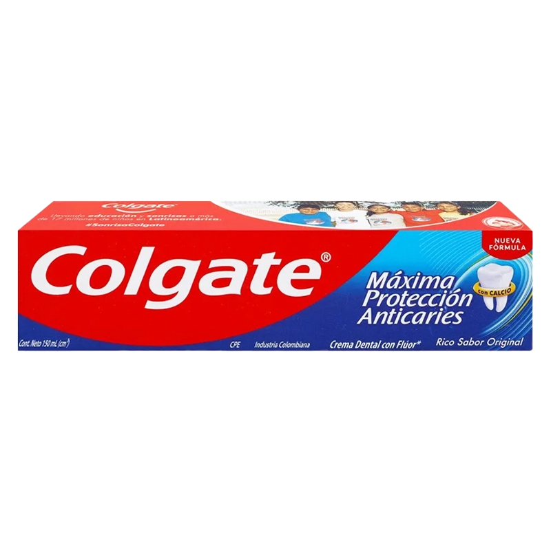CREMA DENTAL COLGATE MENTA X 150 GR