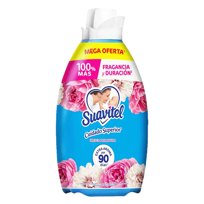 SUAVIZANTE SUAVITEL FRESCA PRIMAVERA X 2 X 1000 M