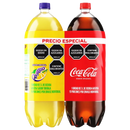 GASEOSA COCA COLA + QUATRO DUO  3 L