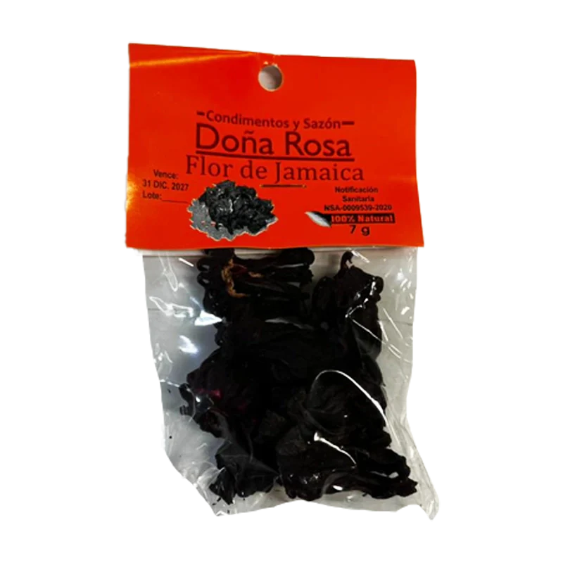 FLOR DE JAMAICA DOÑA ROSA X 7 GR