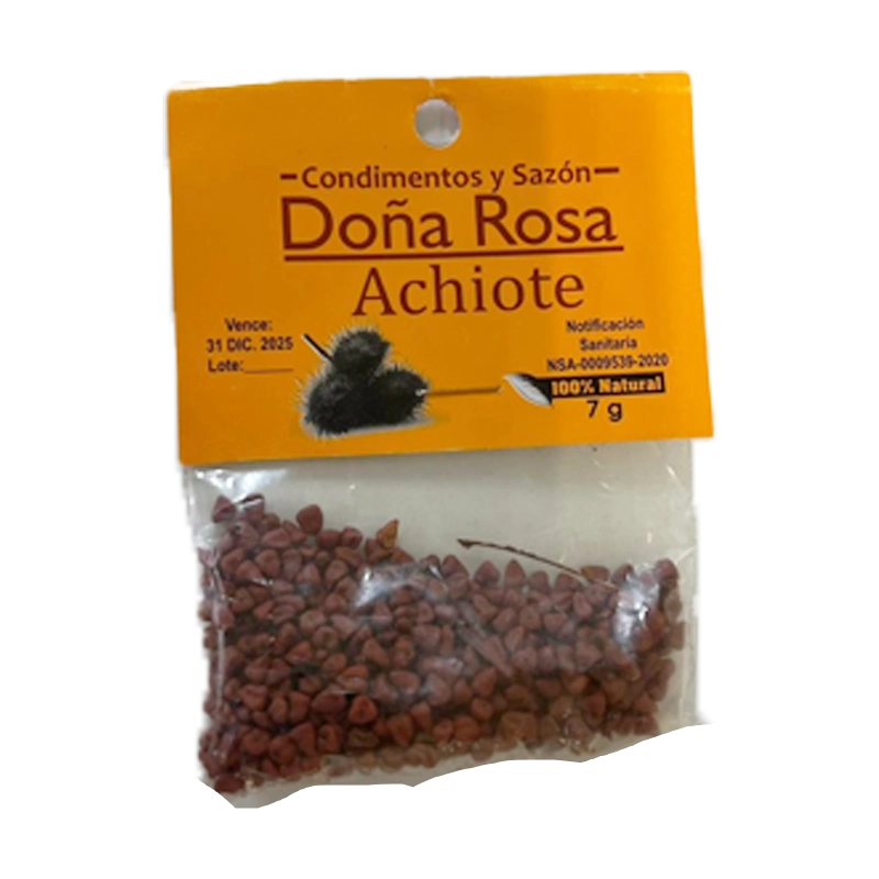 ACHIOTE DOÑA ROSA X 7 GR