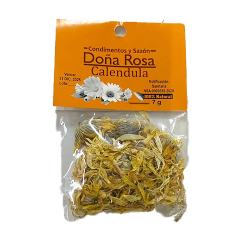 CALENDULA DOÑA ROSA X 7 GR