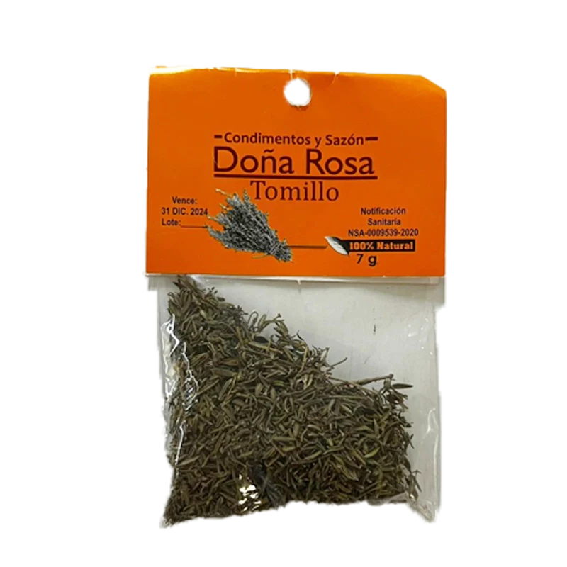 TOMILLO DOÑA ROSA X 7 GR