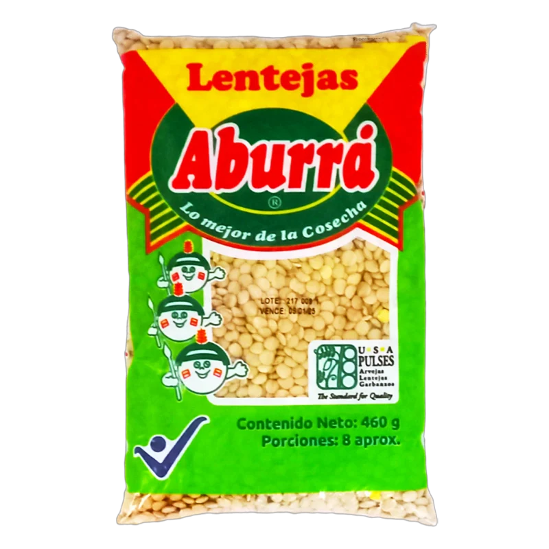 LENTEJA ABURRA X 460 GR
