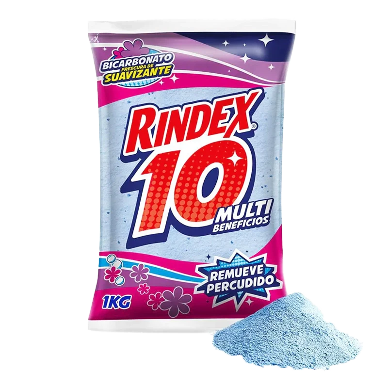 DETERGENTE RINDEX10 SUAVIZANTE X 1000 GR