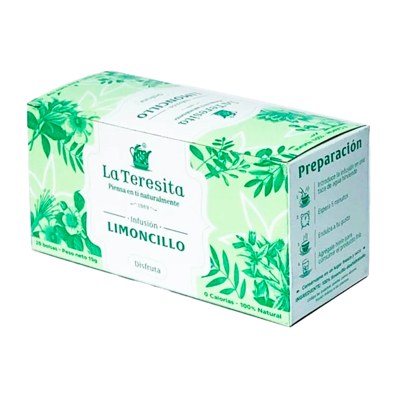 AROMÁTICA LA TERESITA LIMONCILLO 15 GR