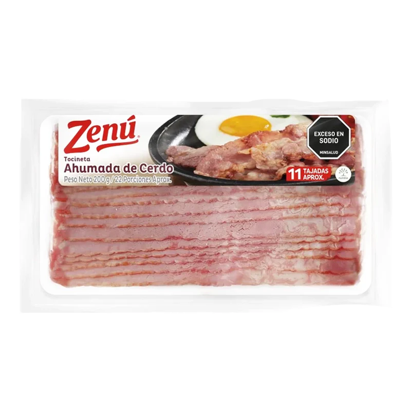 TOCINETA AHUMADA ZENU X 200 GR