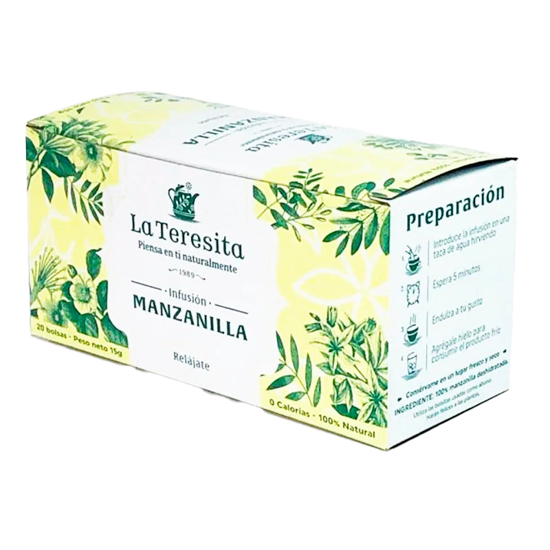 AROMÁTICA LA TERESITA MANZANILLA X15 GR