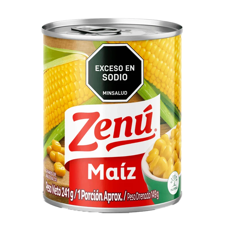 MAIZ DULCE ZENU X 241 GR