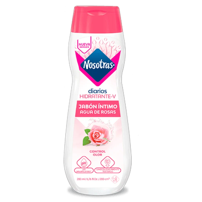 JABON INTIMO NOSOTRAS AGUA ROSAS X 200 M
