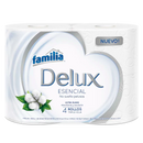 PAPEL HIGIENICO FAMILIA DELUXE X 4 X 29 MT