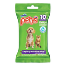 PAÑITOS MASCOTAS PETYS X 10 UND