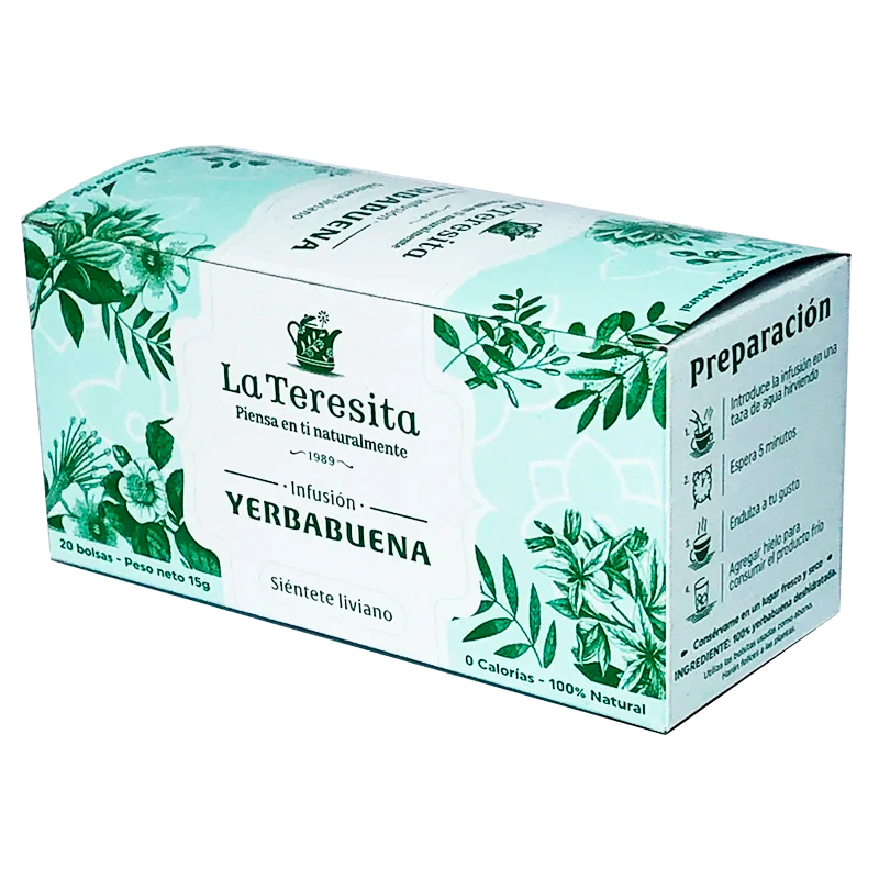 AROMÁTICA LA TERESITA HIERBABUENA 15 GR