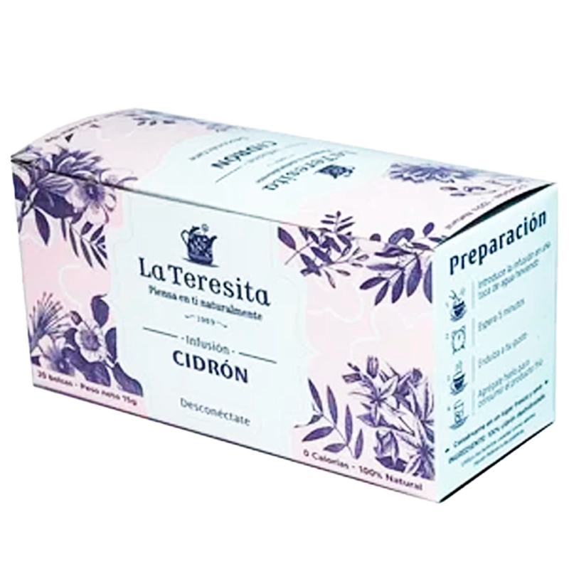 AROMÁTICA LA TERESITA CIDRON