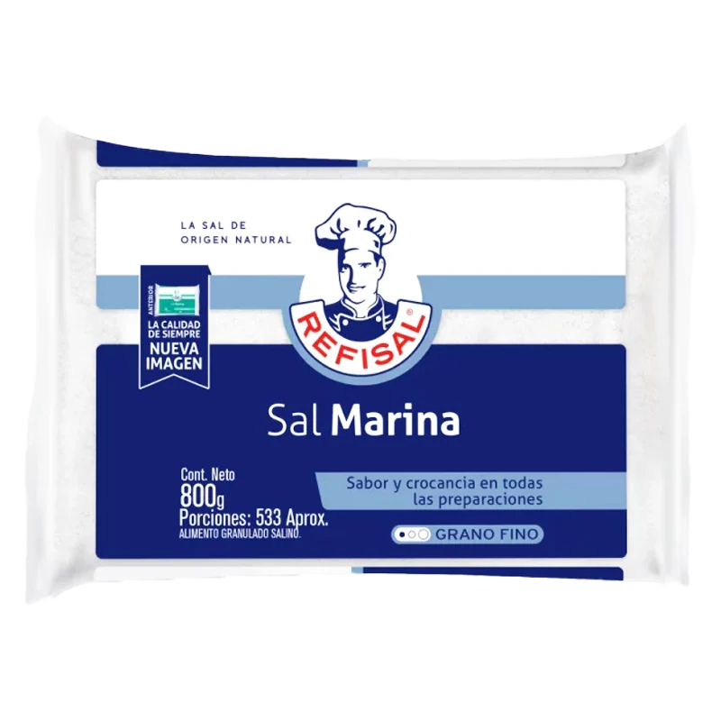 SAL REFISAL BOLSA X 800 GR