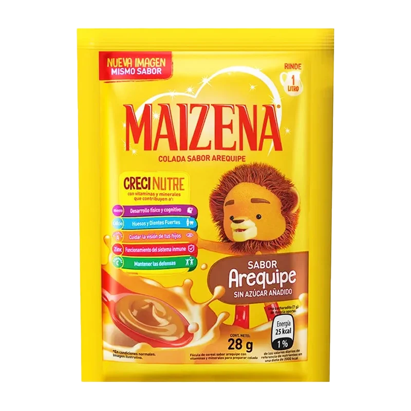 COLADA MAIZENA AREQUIPE X 28 GR