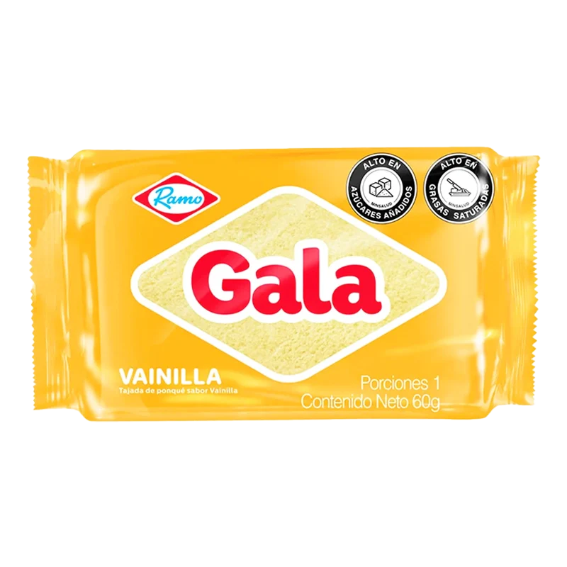 PONQUE GALA RAMO VAINILLA X 60 GR