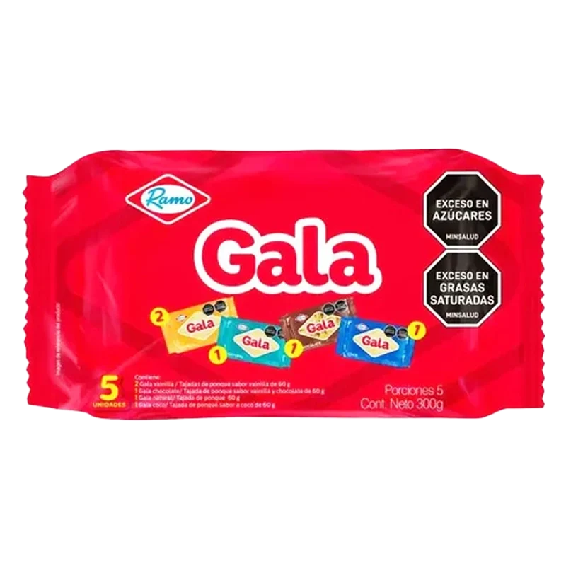 PONQUE GALA RAMO X 5 X 300 GR