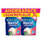 LAVALOZA BLANCOX LOZACREM ALOE ROSAS X 2 X 1500 ML