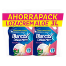 LAVALOZA BLANCOX LOZACREM ALOE ROSAS X 2 X 1500 ML