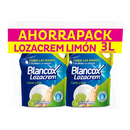 LAVALOZA BLANCOX LOZACREM LIMON ALOE X 2 UND X 1500 ML