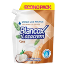 LAVALOZA BLANCOX LOZACREM COCO LIQUIDO DOYPACK X 720 ML