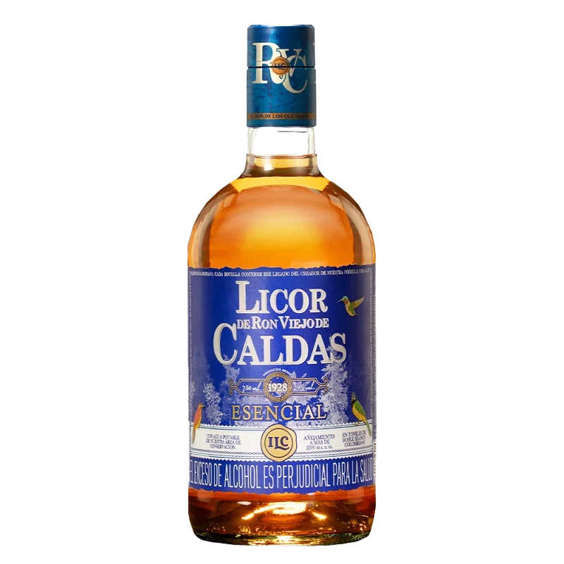 RON VIEJO DE CALDAS ESENCIAL X 750 ML29°