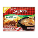 CREMA LA SOPERA 3 PORCIONES SANCOCHO 6 X 18