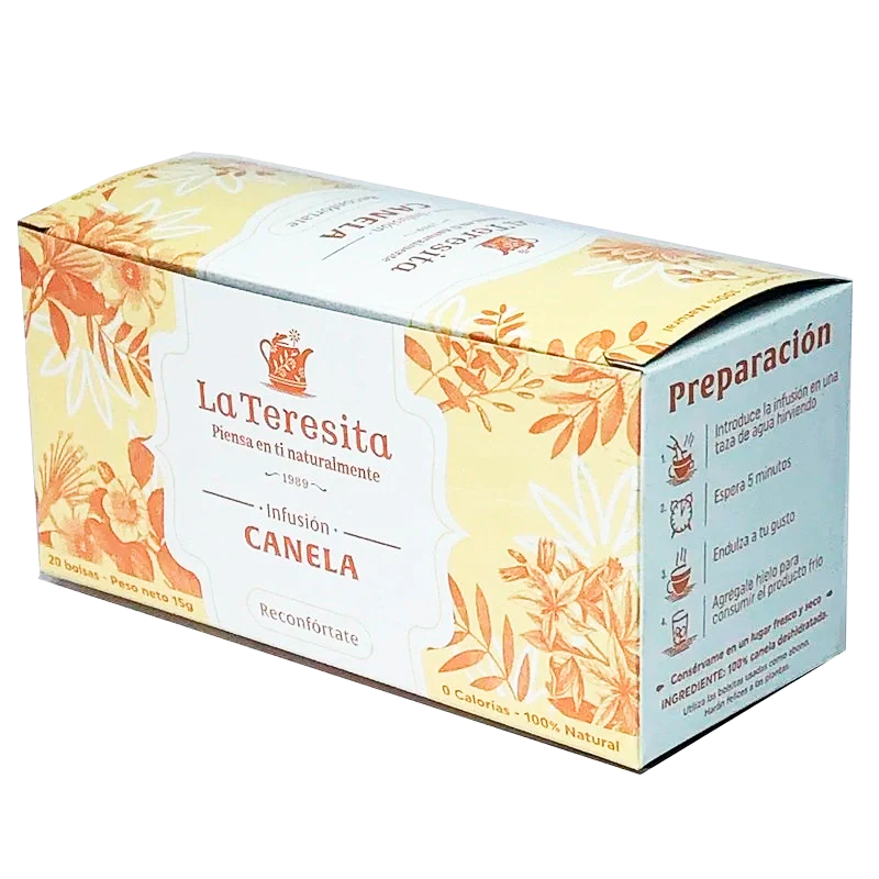 AROMÁTICA LA TERESITA CANELA 15 GR