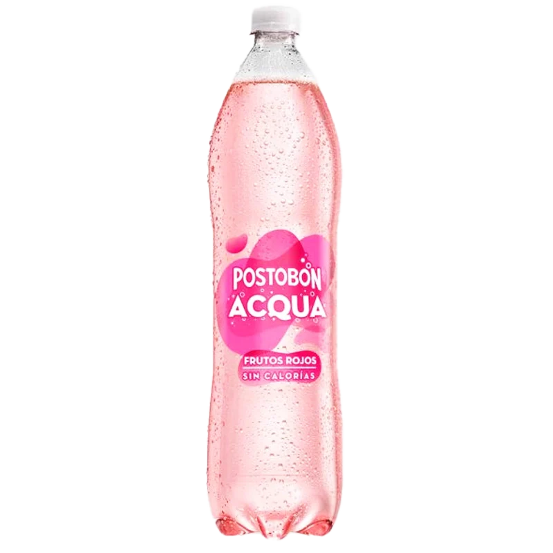 POSTOBON ACQUA FRUTOS ROJOS X 1500 ML