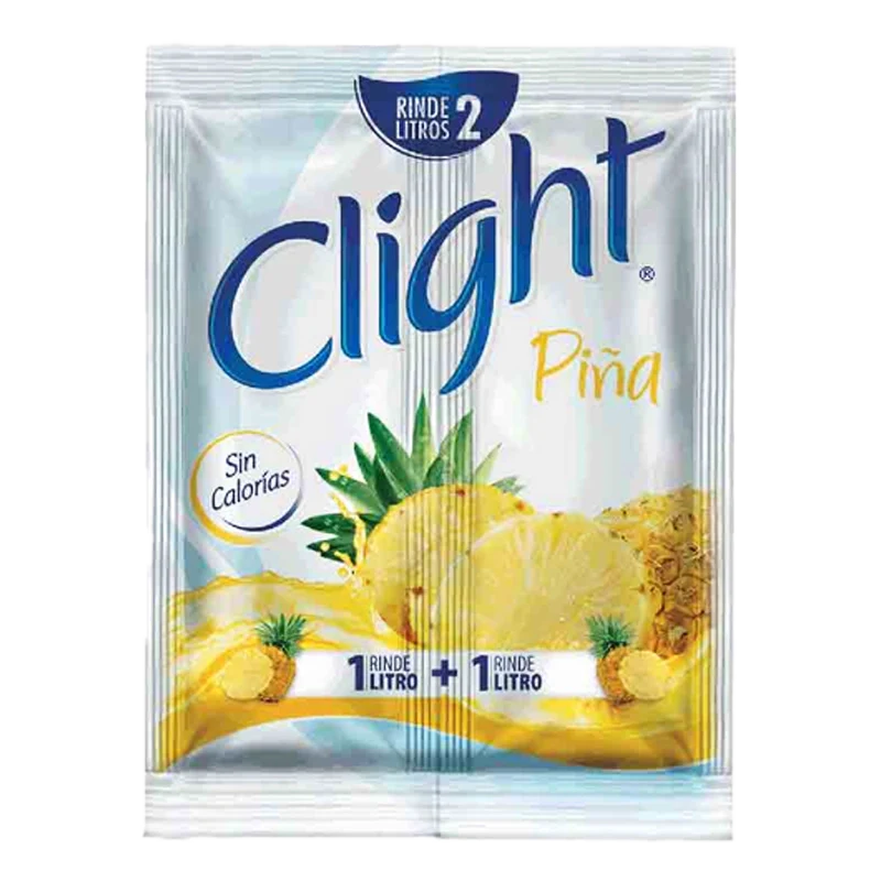 REFRESCO CLIGHT PIÑA X 2 L
