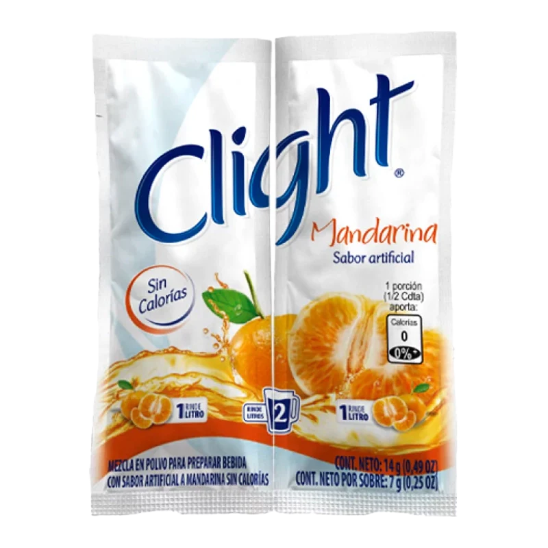 REFRESCO CLIGHT MANDARINA X 2 L