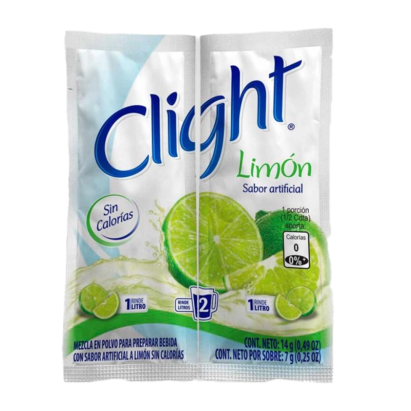 REFRESCO CLIGHT LIMON X 2 L