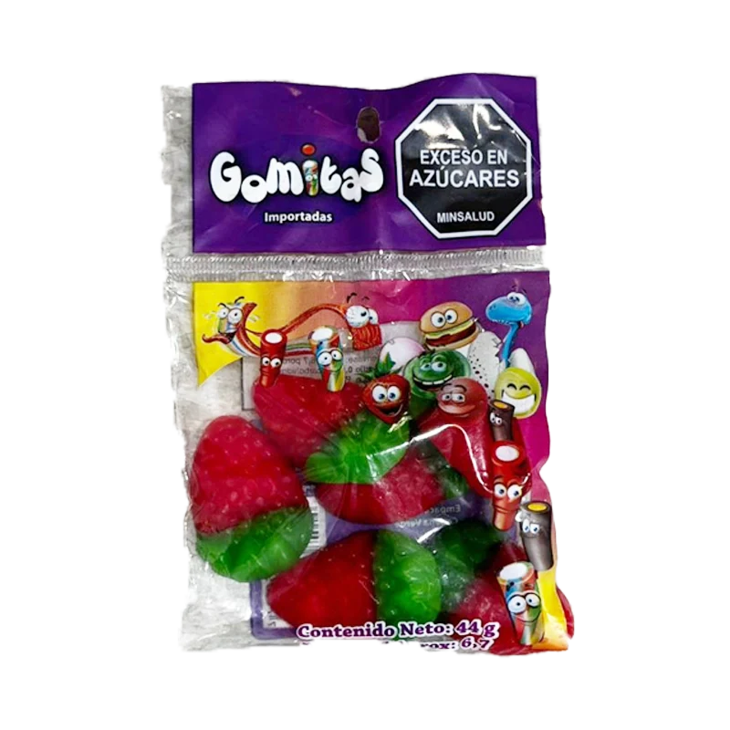 GOMITAS DE FRESA IMPORTADAS X 44 GR