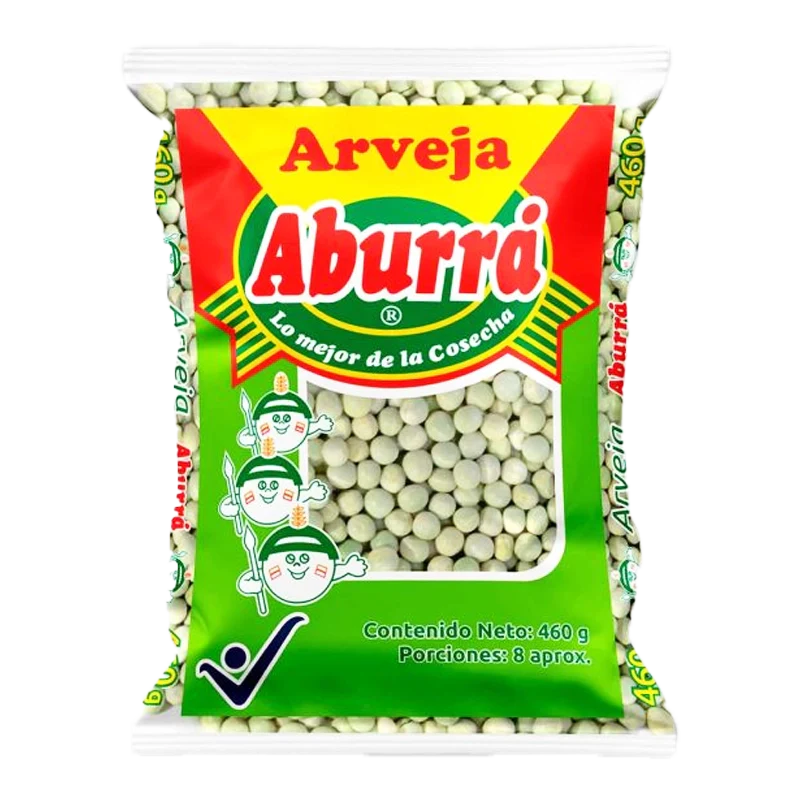 ARVEJA VERDE ABURRA X 460 GR