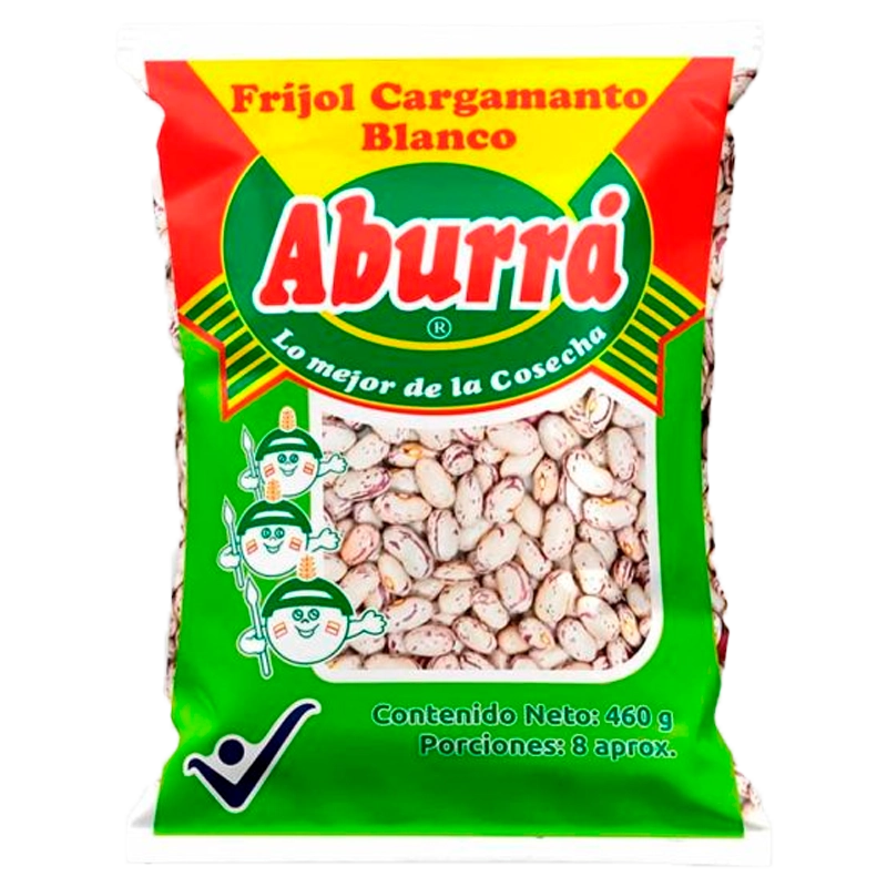 FRIJOL CARGAMANTO BLANCO ABURRA X 460 GR