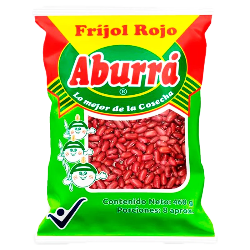 FRIJOL CARGAMANTO ROJO ABURRA X 460 GR