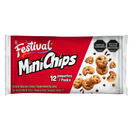 GALLETA FESTIVAL MINICHIPS X 12